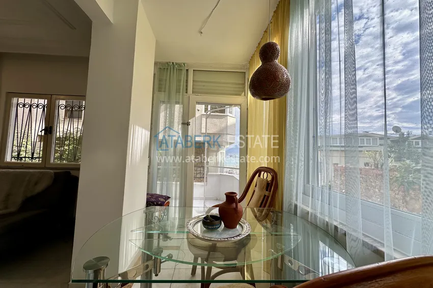 Kupuj  Apartament 1+1 z meblami, widokiem na morze i przystań w dzielnicy Alanya — Kale 5 