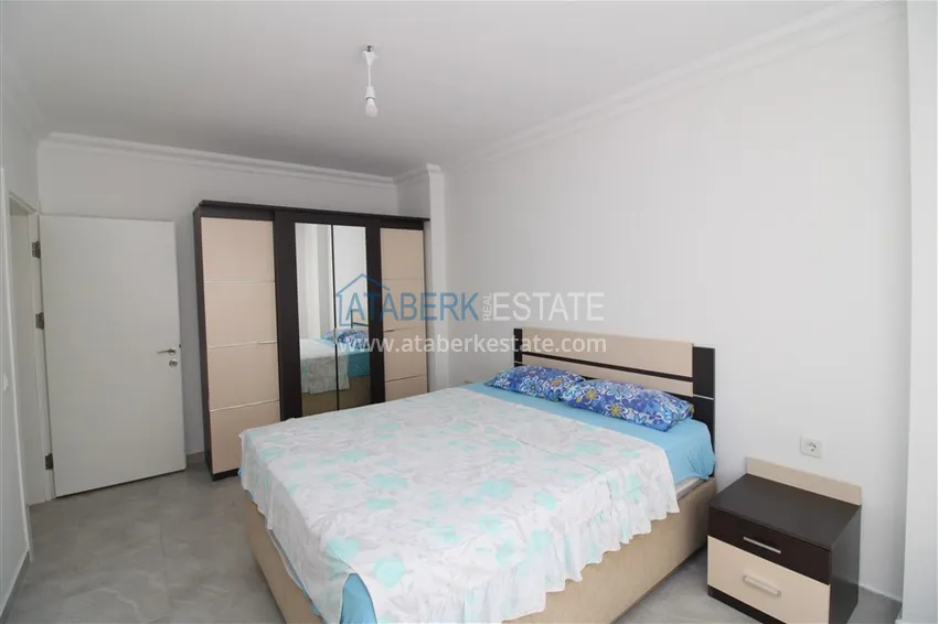 Kupuj  Apartament z dwiema sypialniami z meblami i oddzielnym apartamentem kuchennym w Mahmutlar 14 