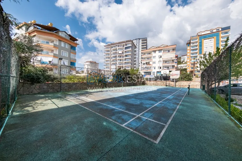Nieruchomość na zezwolenie na pobyt w Alanyi. Apartament 2+1 w okolicy Cikcilli  16 