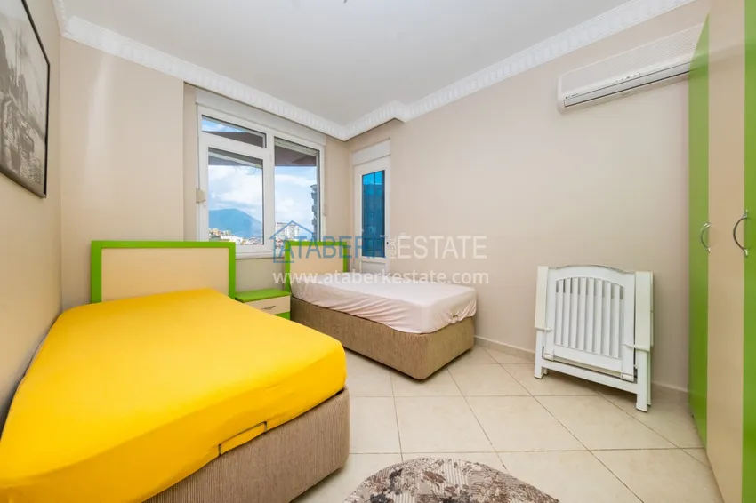 Kupuj  Nieruchomość na zezwolenie na pobyt w Alanyi. Apartament 2+1 w okolicy Cikcilli  15 