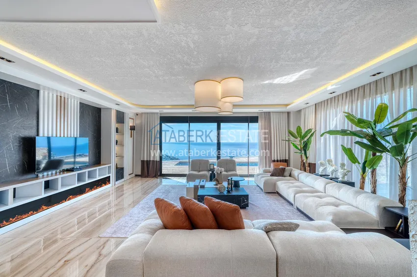 Kupuj  Modny triplex o ekskluzywnym designie w dzielnicy Kargicak w Alanyi  12 