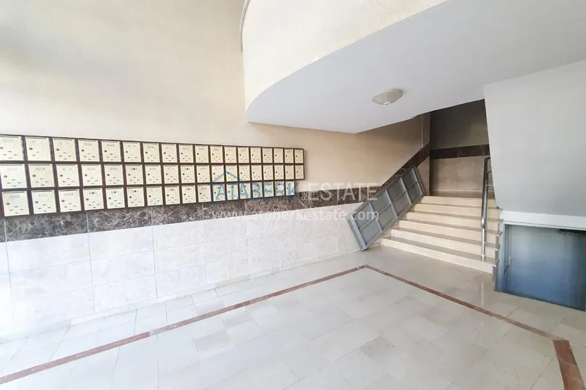 Trzypokojowy apartament pod klucz z widokiem na morze w dzielnicy Tosmur, Alanya 13 