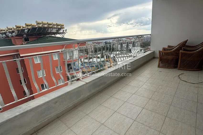 Kupuj  Umeblowany apartament 2+1 z otwartym widokiem na morze, dzielnica Tosmur — Alanya 12 