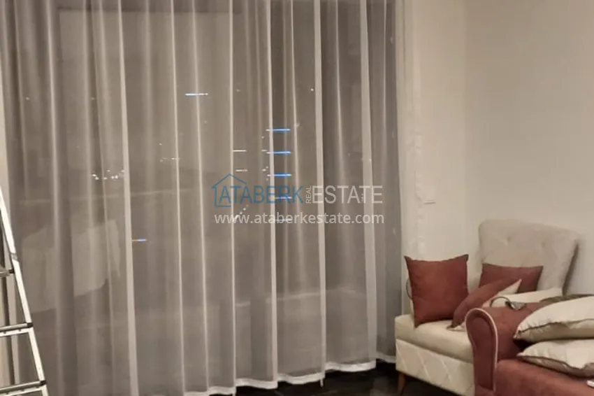 Kupuj  Apartament 1+1 z meblami i widokiem na morze w nowym kompleksie - dzielnica Mahmutlar, Alanya 12 