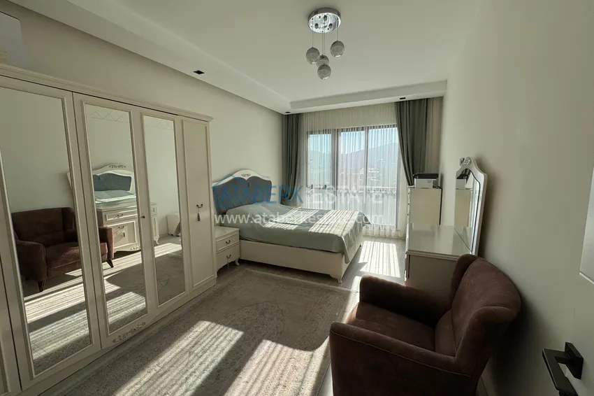 Kupuj  Umeblowany apartament 2+1 z widokiem na morze i góry, dzielnica Mahmutlar — Alanya 12 