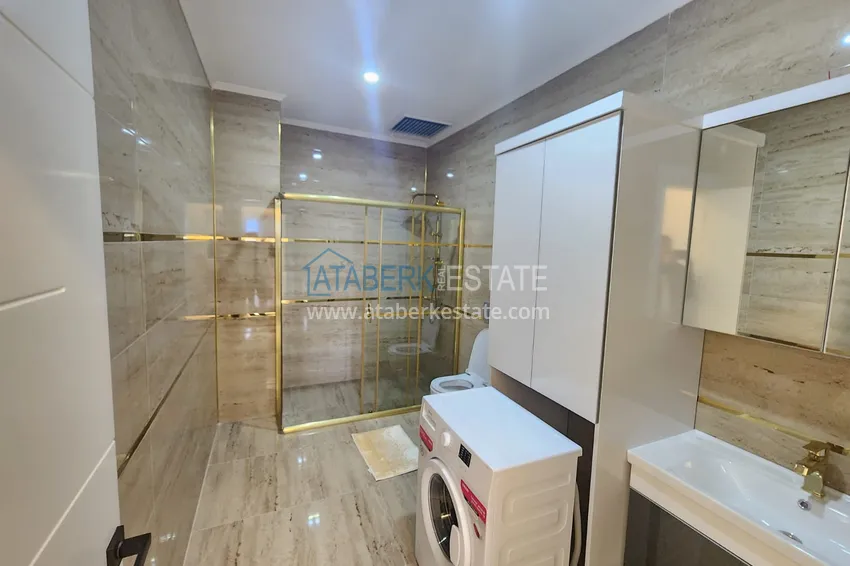 Kupuj  Penthouse z luksusowymi meblami w nowoczesnym kompleksie — Alanya, dzielnica Mahmutlar 14 