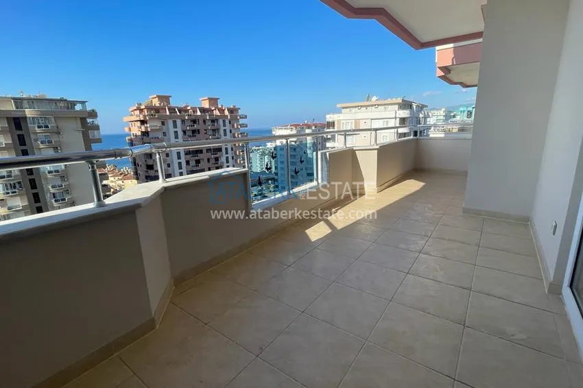 Kupuj  Apartament 2+1 z widokiem na morze i góry, dzielnica Mahmutlar — Alanya  13 