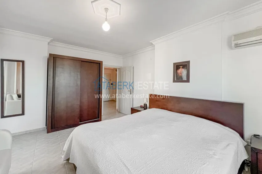 Kupuj  Apartament 2+1 z meblami, widokiem na góry i morze — Alanya, dzielnica Mahmutlar 13 