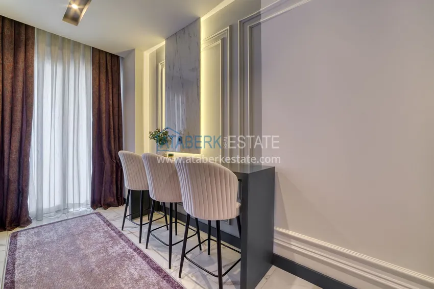 Kupuj  Apartament z designerskim wnętrzem i oddzielną kuchnią w centrum Mahmutlar - Saturday Market District 13 