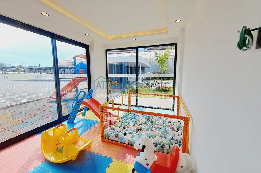 Nowe budynki w Alanyi! Apartament 1+1 z widokiem na góry, od właściciela, dzielnica Avsallar — Alanya 13 