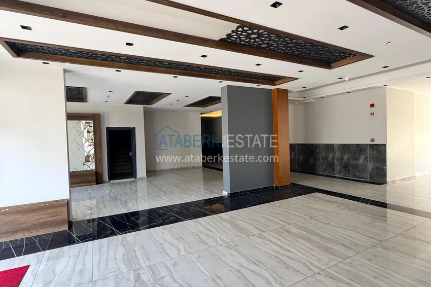 Apartament pod klucz z dwiema sypialniami i widokiem na morze w Mersin - Tomyuk 12 