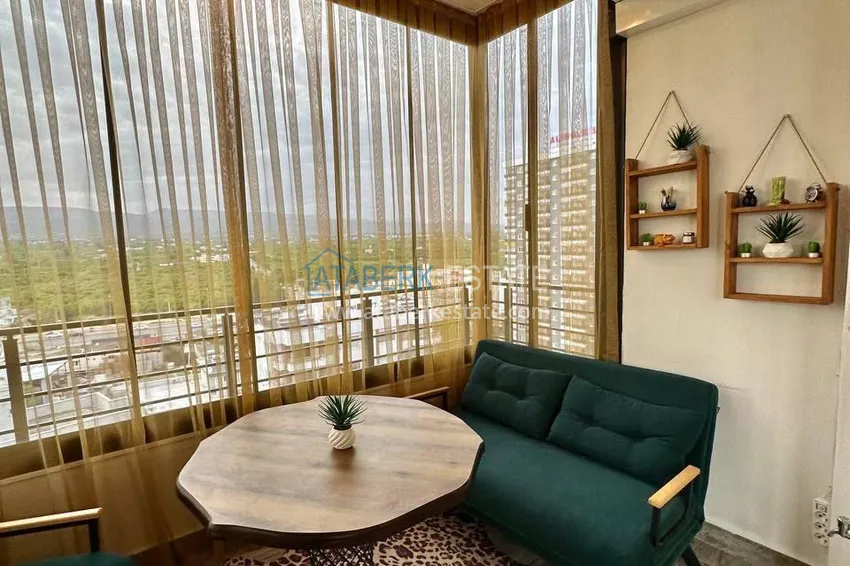 Kupuj  Apartament pod klucz z dwiema sypialniami i widokiem na morze w Mersin - Tomyuk 15 
