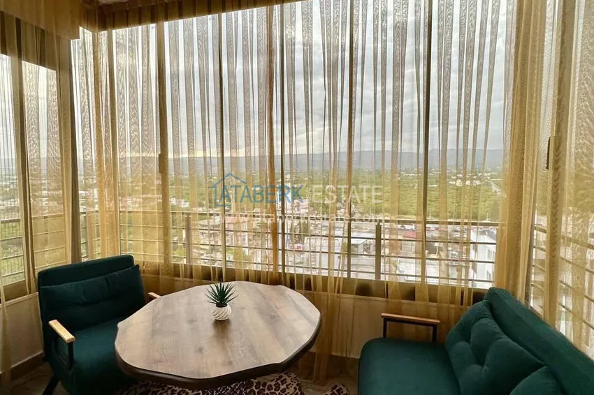 Kupuj  Apartament pod klucz z dwiema sypialniami i widokiem na morze w Mersin - Tomyuk 16 