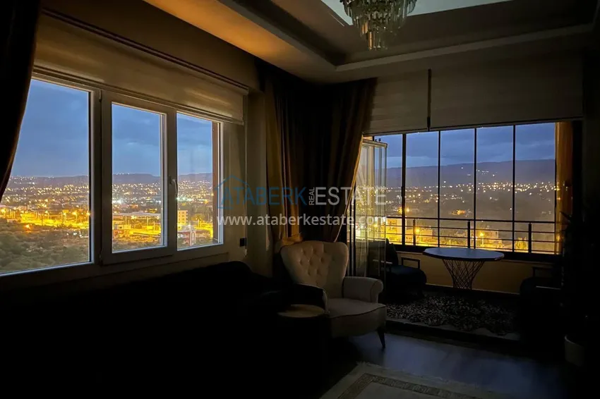 Kupuj  Apartament pod klucz z dwiema sypialniami i widokiem na morze w Mersin - Tomyuk 17 