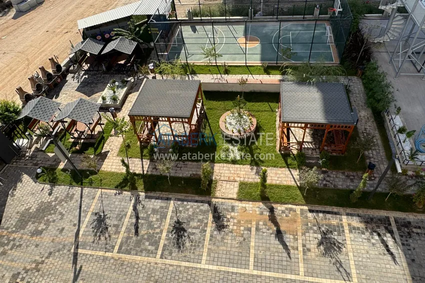 Gotowy trzypokojowy penthouse w Mersin, Arpachbakhshish 15 