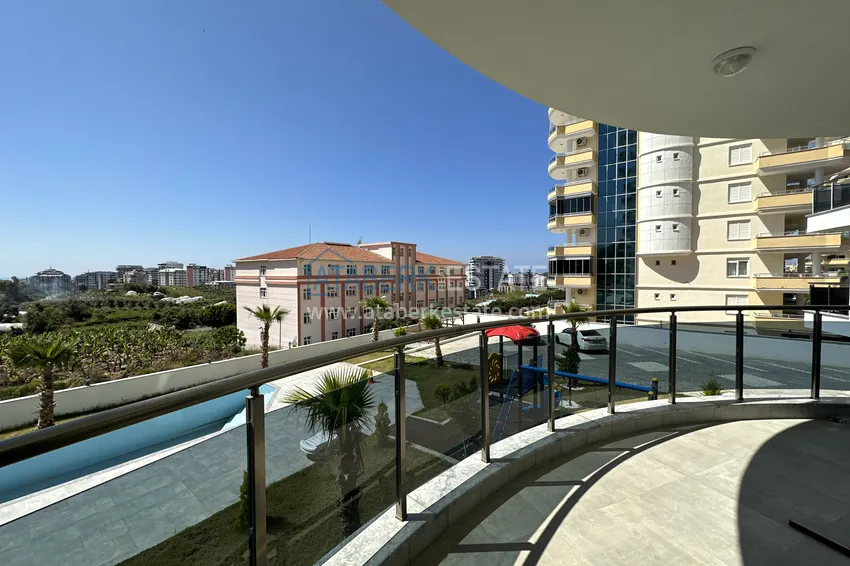 Kupuj  Apartament 1+1 z meblami i widokiem na morze, dzielnica Mahmutlar — Alanya 13 
