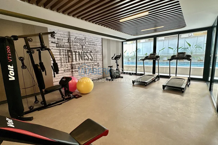 Nowe budynki w Alanyi! Mieszkanie 2+1 w nowoczesnym kompleksie mieszkalnym z infrastrukturą — centrum Alanyi 13 