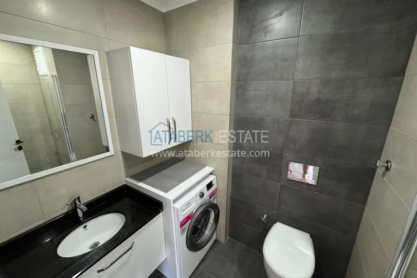 Kupuj  Jednopokojowy apartament z widokiem na morze i góry, dzielnica Mahmutlar — Alanya 13 