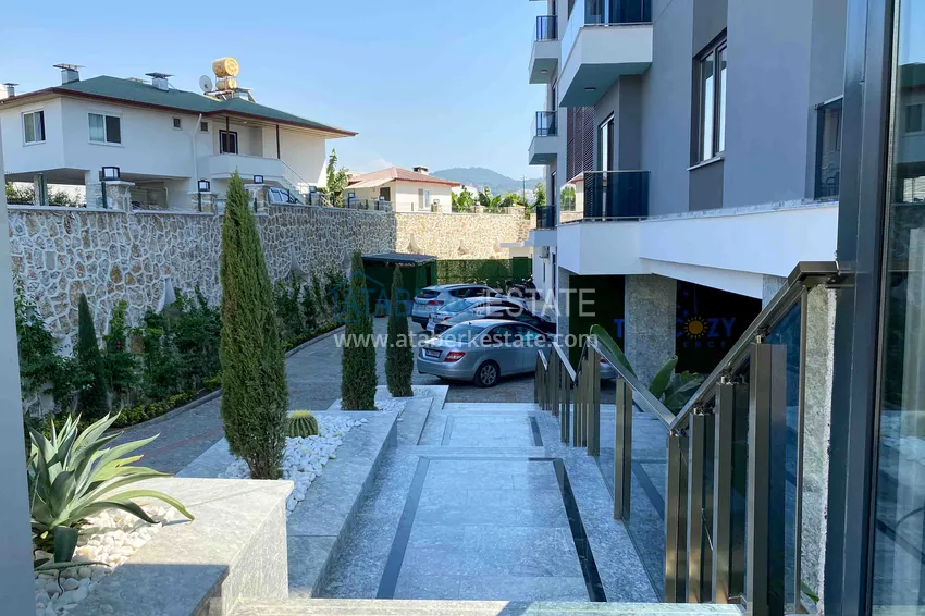Umeblowany apartament 2+1 z widokiem na morze i góry, dzielnica Mahmutlar — Alanya 11 