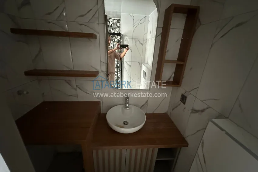 Kupuj  Apartament 1+1 z widokiem na morze w Mersin — Arpachbakhshish, w kompleksie w trakcie realizacji 13 