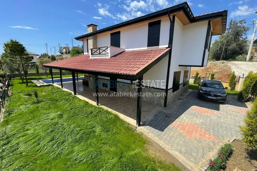 Dwupiętrowa willa z prywatnym basenem w Gazipasa, Alanya 14 