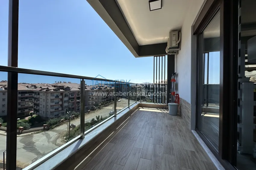 Kupuj  Dwupokojowe mieszkanie w komfortowym kompleksie — Alanya, dzielnica Oba 13 