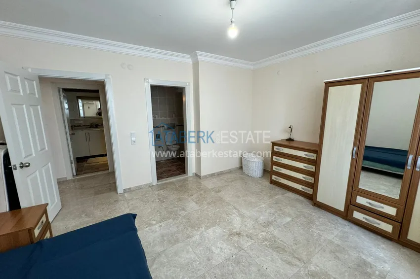 Kupuj  Apartament 2+1 z meblami i widokiem na morze, dzielnica Mahmutlar — Alanya 14 