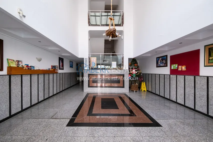 Nieruchomość na zezwolenie na pobyt w Alanyi. Apartament 2+1 w okolicy Cikcilli  17 
