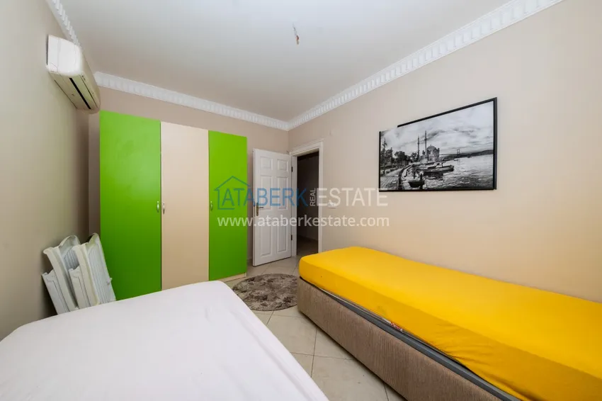 Kupuj  Nieruchomość na zezwolenie na pobyt w Alanyi. Apartament 2+1 w okolicy Cikcilli  16 