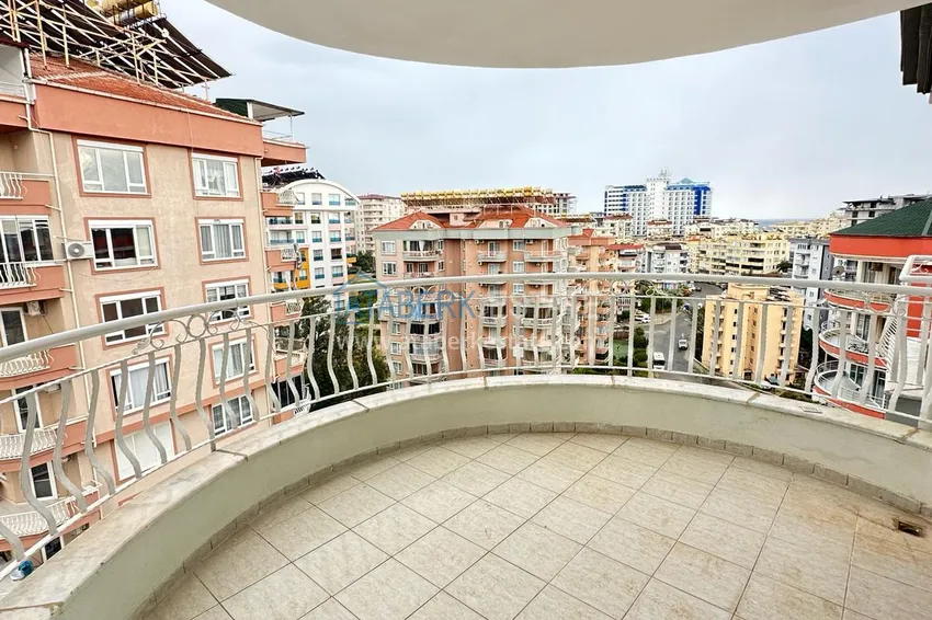 Kupuj  Umeblowany apartament 2+1 z otwartym widokiem na morze, dzielnica Tosmur — Alanya 13 