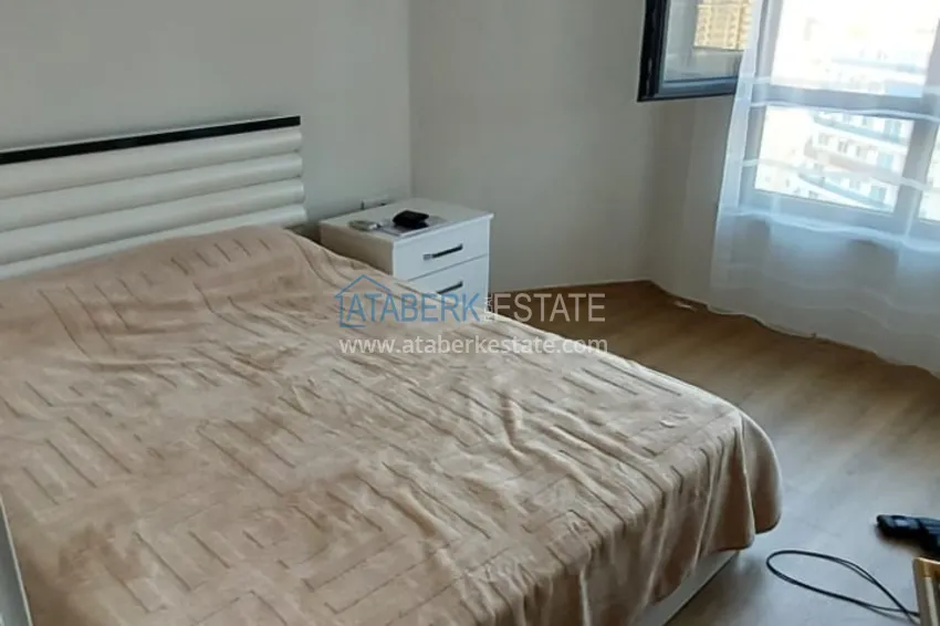 Kupuj  Apartament 1+1 z meblami i widokiem na morze w nowym kompleksie - dzielnica Mahmutlar, Alanya 13 