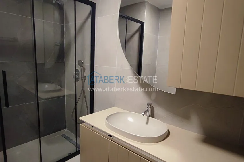 Kupuj  Apartament z oddzielną kuchnią, garderobą i przeszklonym balkonem w Antalya, Kepez 13 