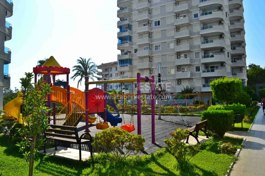 Nieruchomość na zezwolenie na pobyt! Apartament 3+1 z meblami i widokiem na morze, dzielnica Tosmur — Alanya 17 