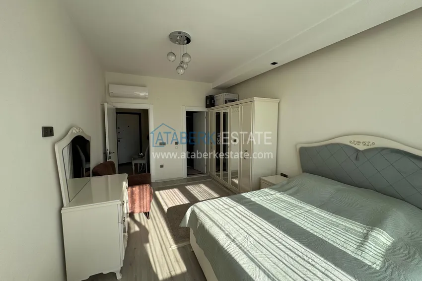 Kupuj  Umeblowany apartament 2+1 z widokiem na morze i góry, dzielnica Mahmutlar — Alanya 13 