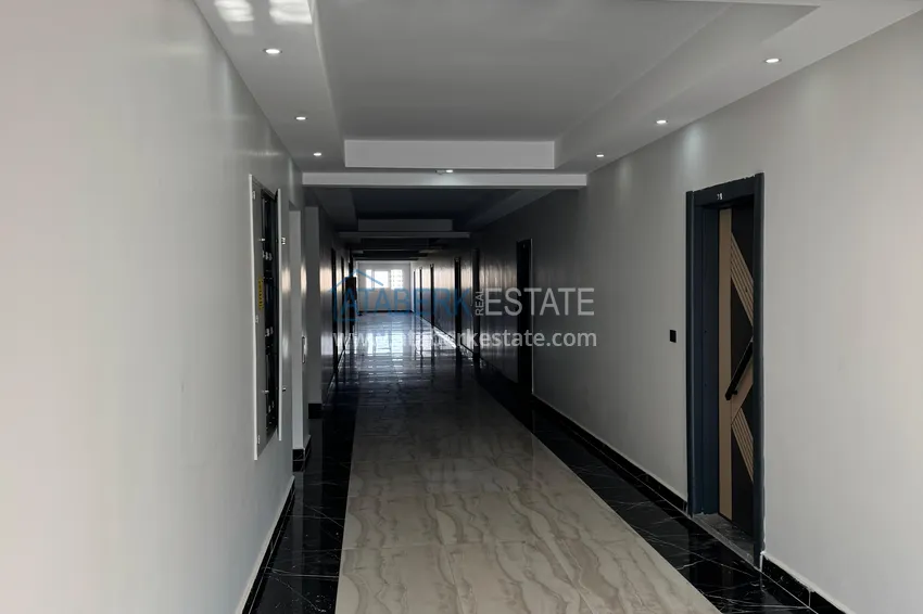 Apartament pod klucz z dwiema sypialniami i widokiem na morze w Mersin - Tomyuk 13 