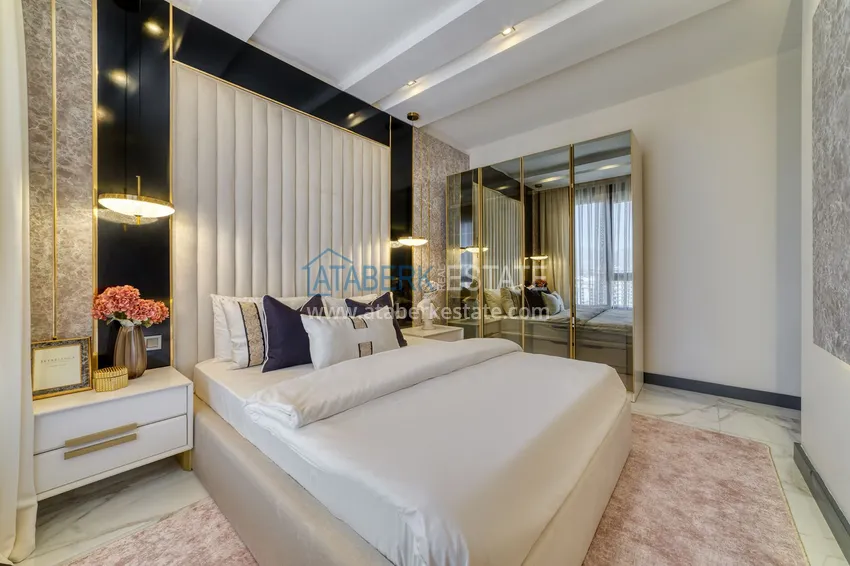 Kupuj  Apartament z designerskim wnętrzem i oddzielną kuchnią w centrum Mahmutlar - Saturday Market District 15 