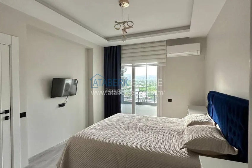 Kupuj  Apartament pod klucz z dwiema sypialniami i widokiem na morze w Mersin - Tomyuk 19 