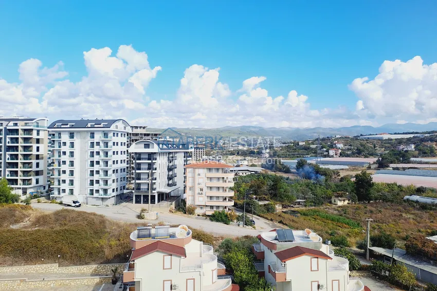 Kupuj  Nowe budynki w Alanyi! Apartament 1+1 z widokiem na góry, od właściciela, dzielnica Avsallar — Alanya 13 