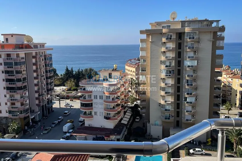 Kupuj  Apartament 2+1 z widokiem na morze i góry, dzielnica Mahmutlar — Alanya  14 