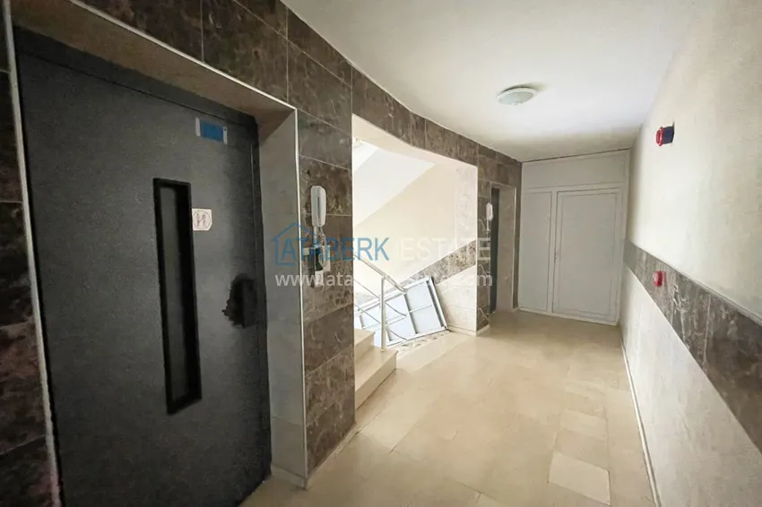 Trzypokojowy apartament pod klucz z widokiem na morze w dzielnicy Tosmur, Alanya 14 