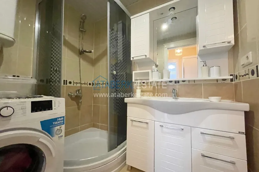 Kupuj  Trzypokojowy apartament pod klucz z widokiem na morze w dzielnicy Tosmur, Alanya 13 