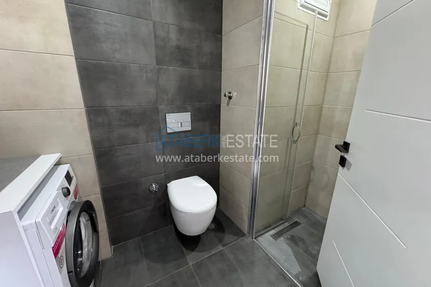 Kupuj  Jednopokojowy apartament z widokiem na morze i góry, dzielnica Mahmutlar — Alanya 14 