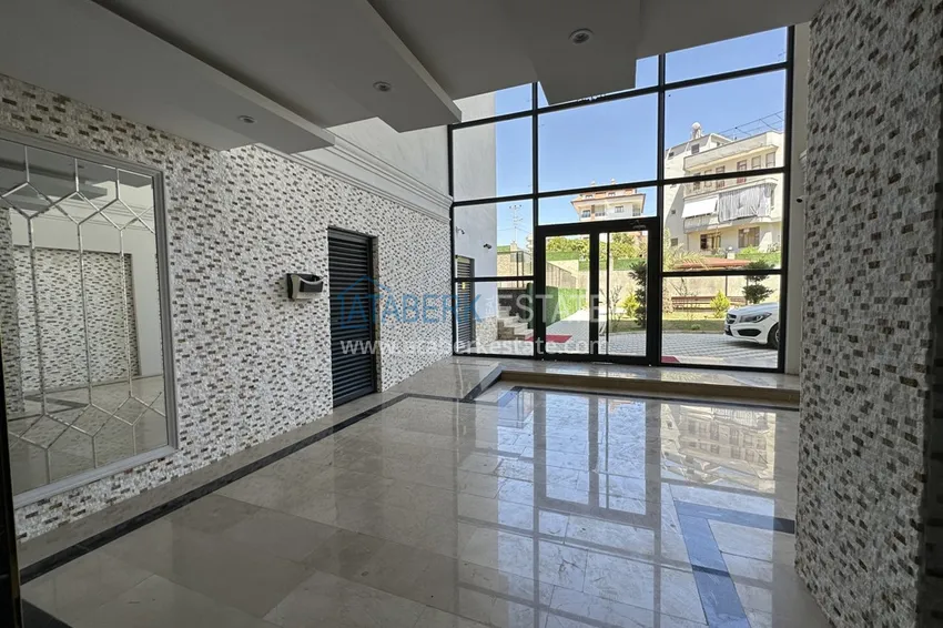 Dwupokojowe mieszkanie w komfortowym kompleksie — Alanya, dzielnica Oba 15 