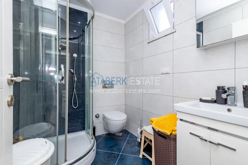 Kupuj  Apartament pod klucz z widokiem na morze w Alanyi, dzielnica Konakli — 250 metrów od morza 14 