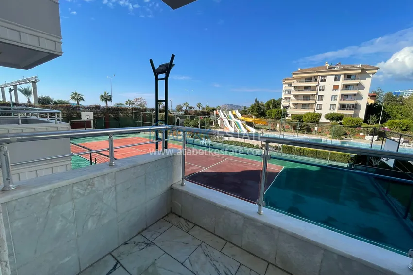 Kupuj  Nieruchomość na zezwolenie na pobyt! Apartament 3+1 z meblami i widokiem na morze, dzielnica Tosmur — Alanya 16 