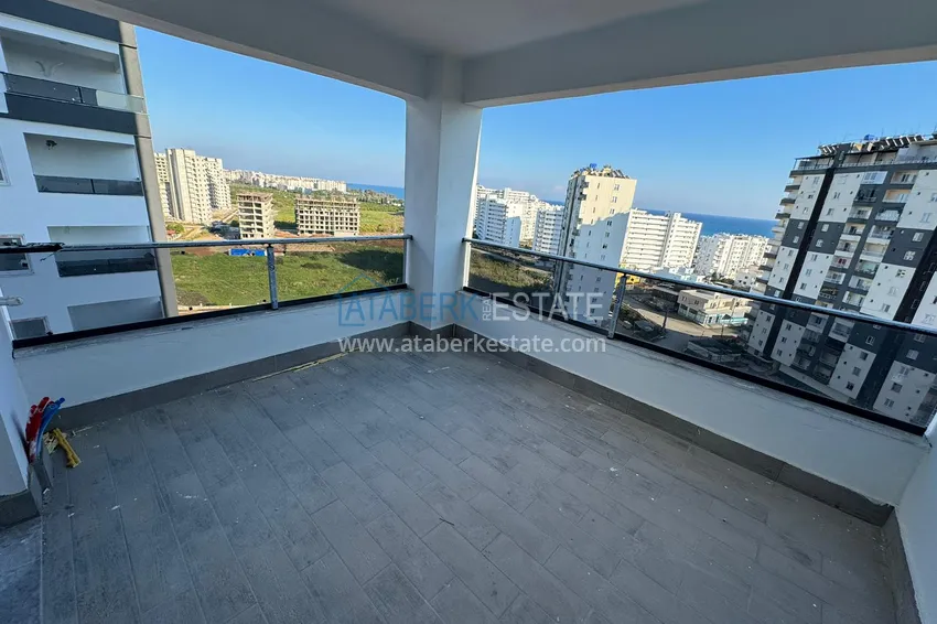 Kupuj  Gotowy apartament z dwiema sypialniami w Mersin, Tomyuk 14 