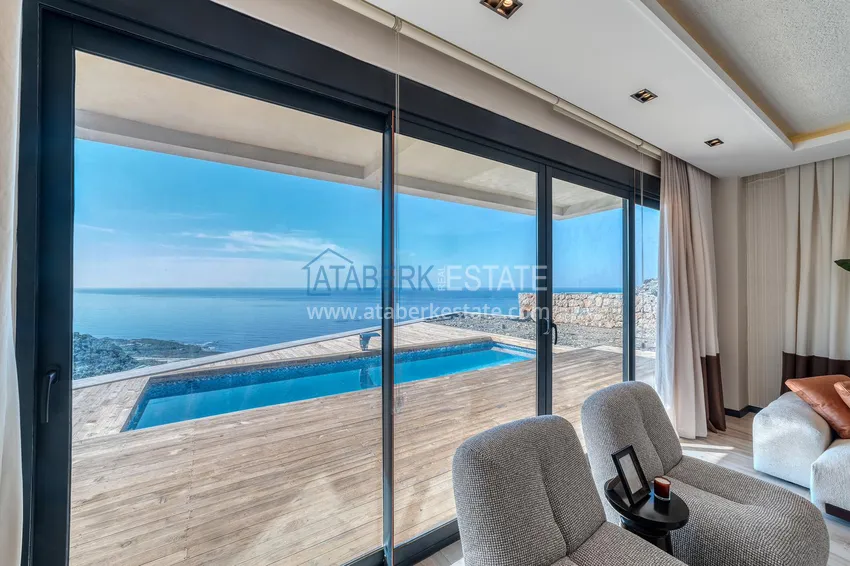 Kupuj  Modny triplex o ekskluzywnym designie w dzielnicy Kargicak w Alanyi  14 
