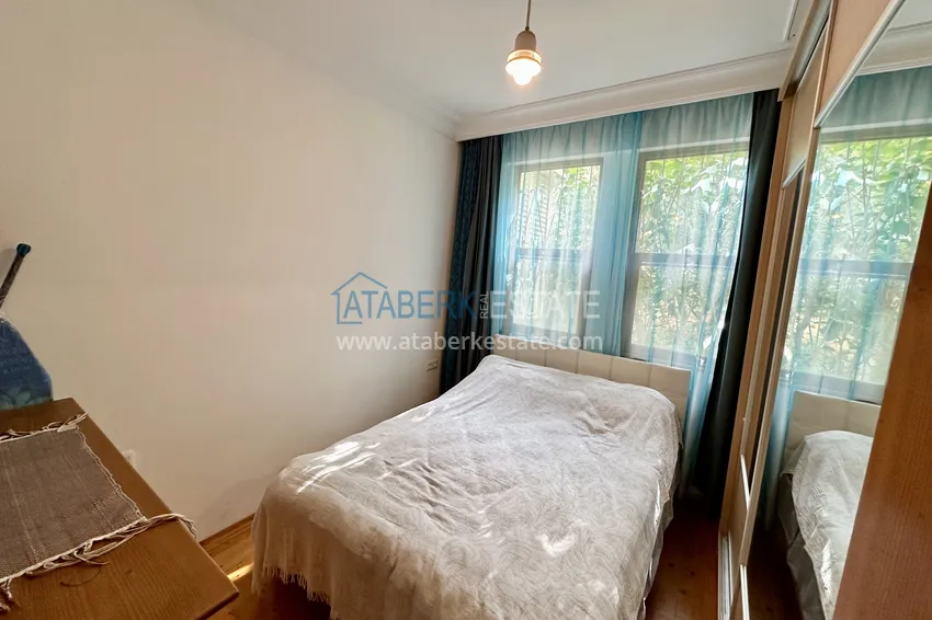 Kupuj  Apartament 1+1 z meblami, widokiem na morze i przystań w dzielnicy Alanya — Kale 7 