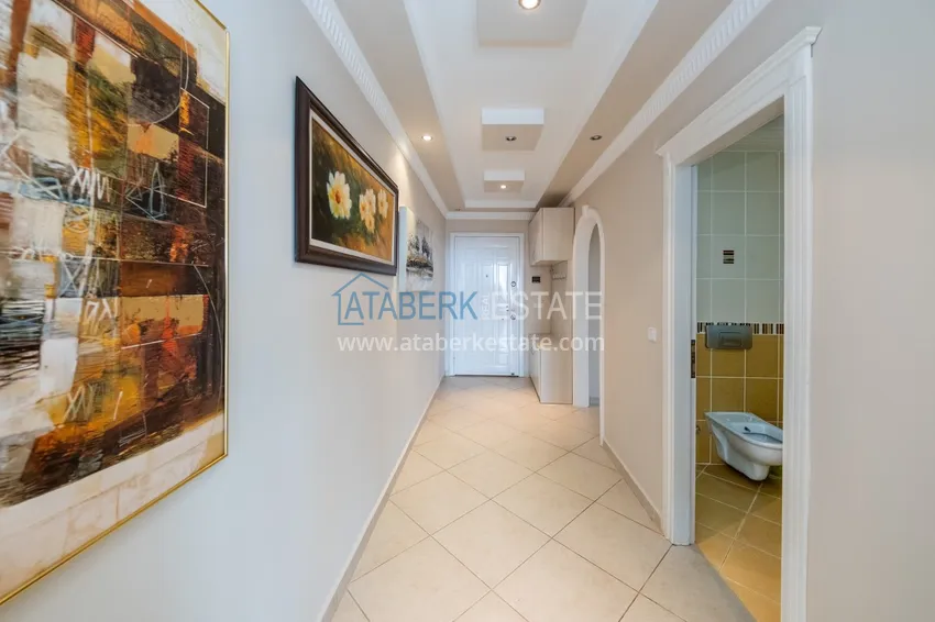 Kupuj  Nieruchomość na zezwolenie na pobyt w Alanyi. Apartament 2+1 w okolicy Cikcilli  17 