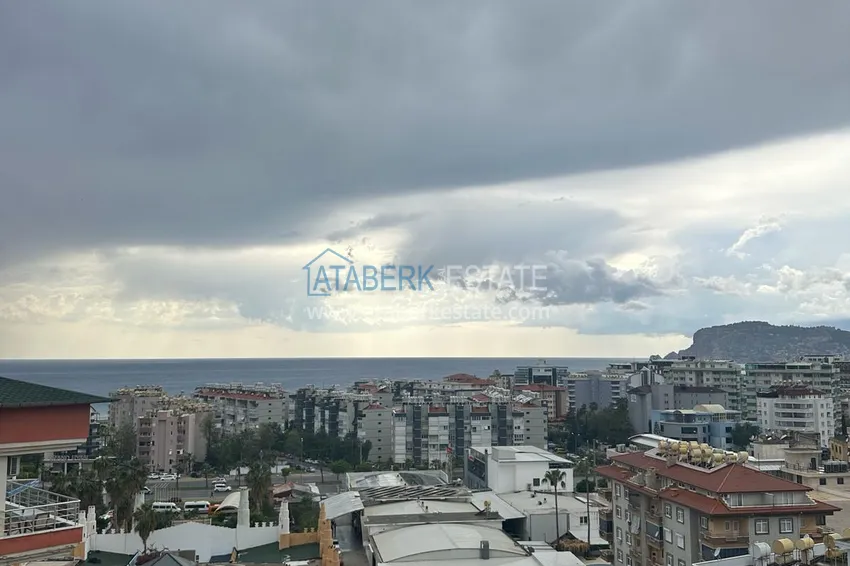 Kupuj  Umeblowany apartament 2+1 z otwartym widokiem na morze, dzielnica Tosmur — Alanya 14 